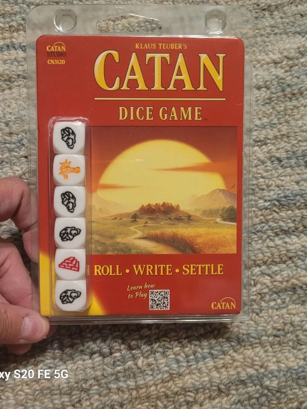 Catan Dice Game